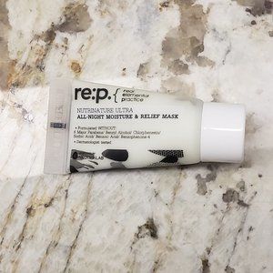 5/$25 NWT re:p. All-Night Moisture & Relief Mask